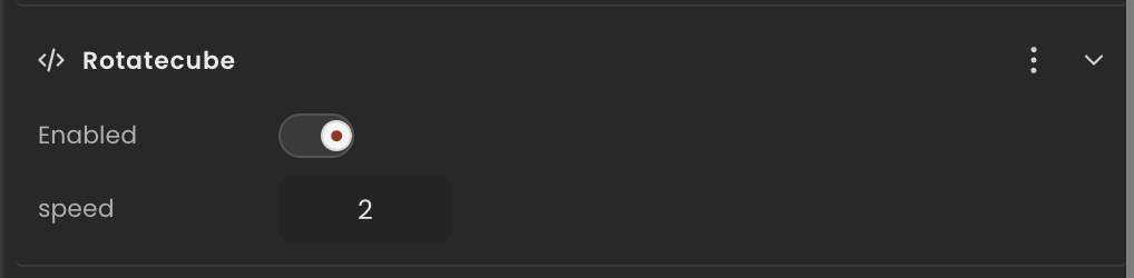 Script inspector