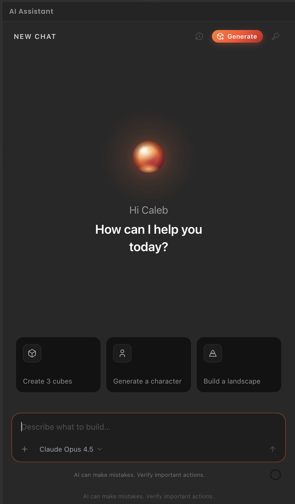 AI Agent Panel