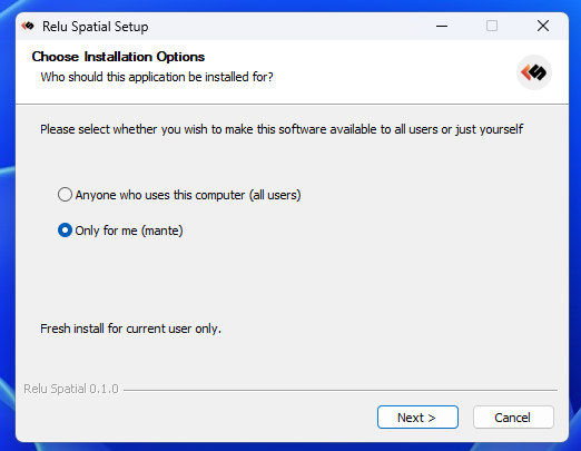 Windows Installation